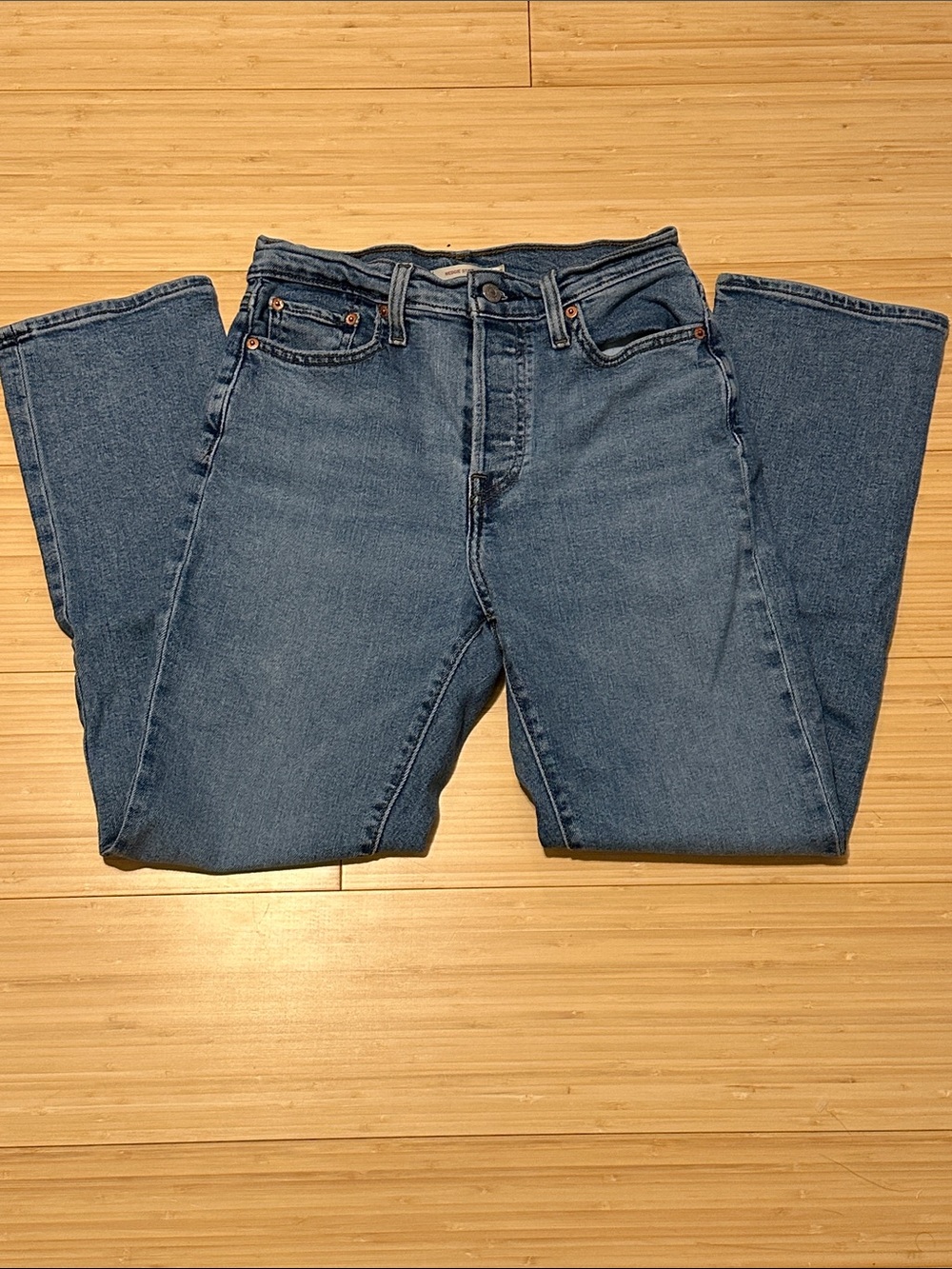 Wedgie Straight Leg Jean 28x28